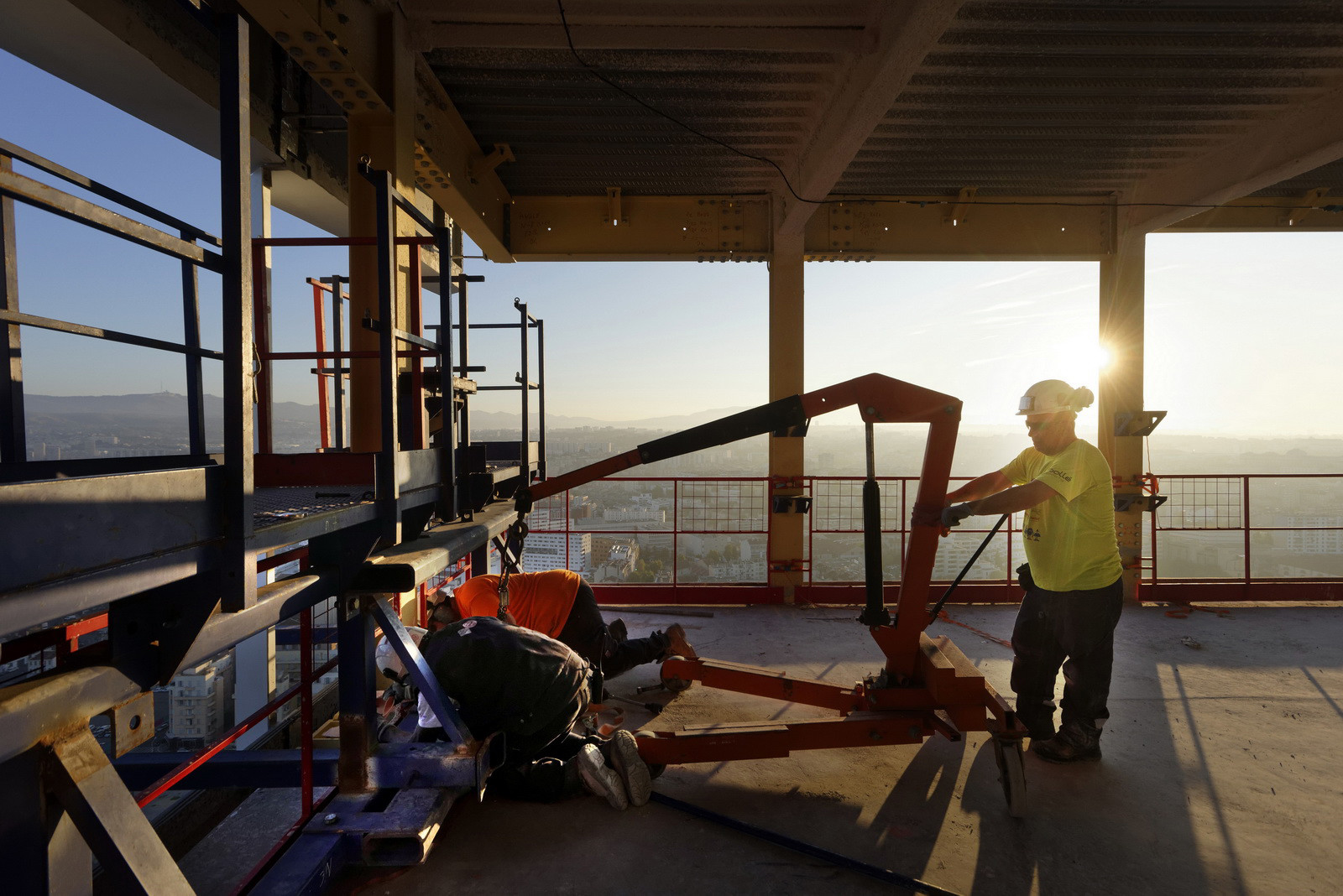 Tour la Marseillaise, octobre 2017