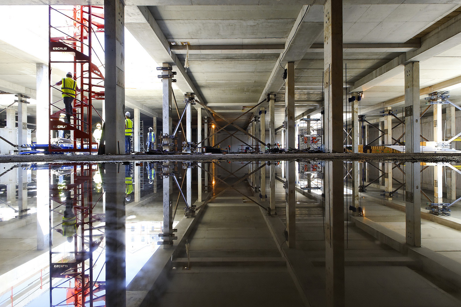 Centre commercial des Terrasses du Port, Marseille mai 2012