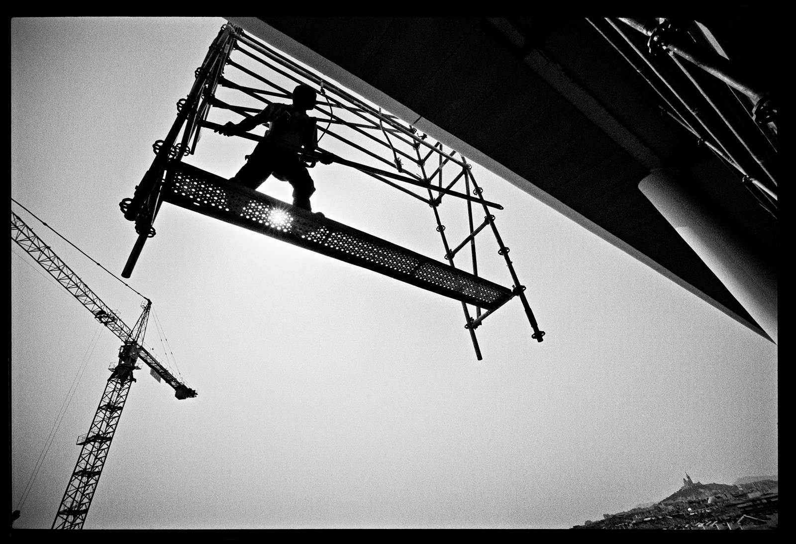 Chantier Cap Joliette, juin 2003