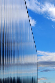 Gymnase du collège Joseph d'Arbaud, Vaison la Romaine janvier 2009.