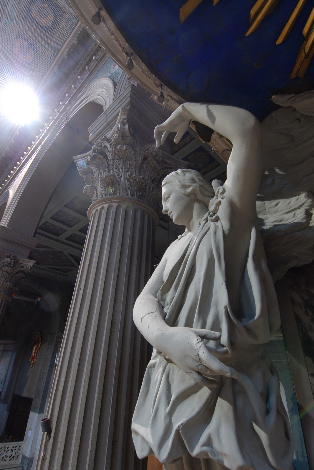 Eglise Notre Dame de Lourdes, 121 rue Sylvabelle (6ème)