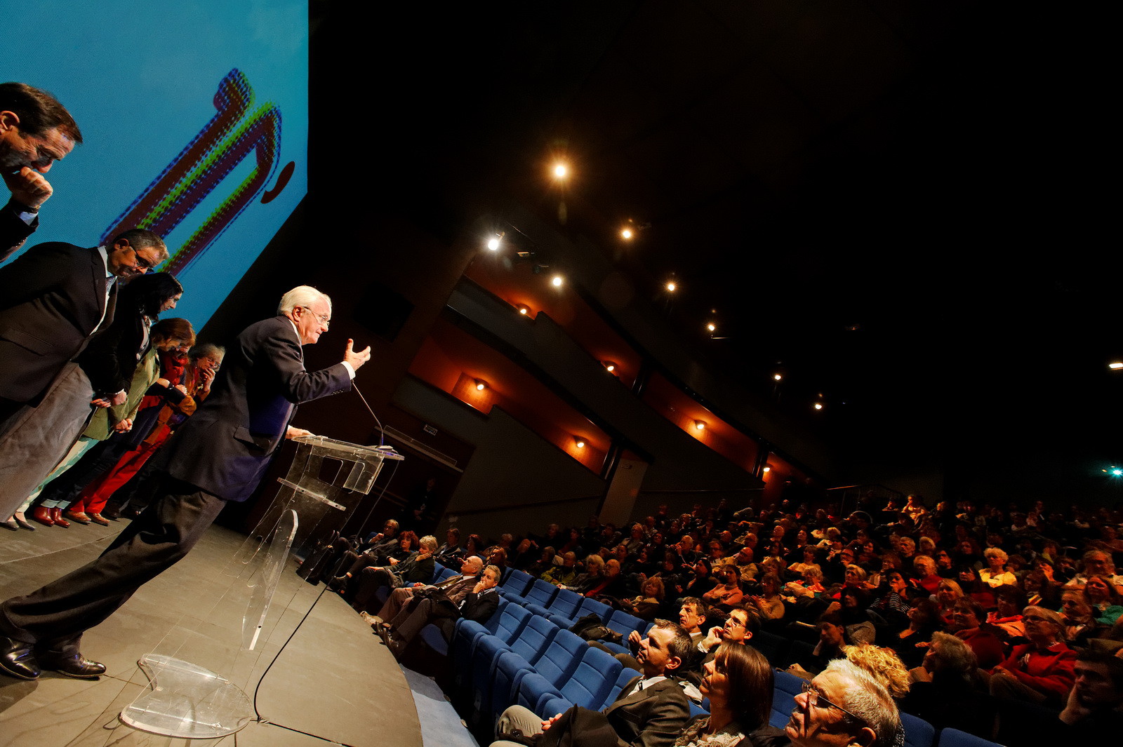 Discour de Michel Vauzelle lors des dix ans du théatre d'Arles, Arles octobre 2011