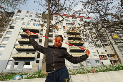 Cité des Flamants, Marseille 2008