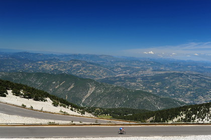 Le mont Ventoux, pour le conseil régional Provece Alpes Cote d'Azur