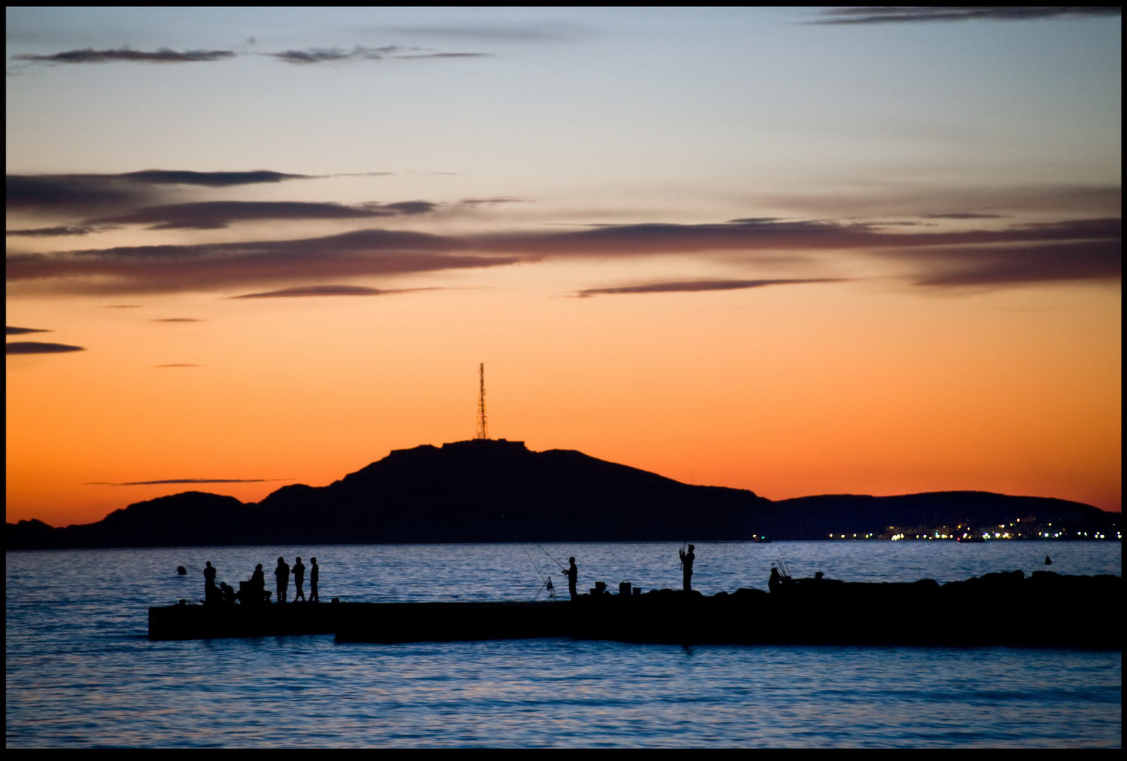 Plage Borely, Marseille 2009
