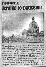 La Provence du 15 mai 2003