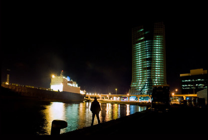 Quai de la gare maritime, Marseille 2009