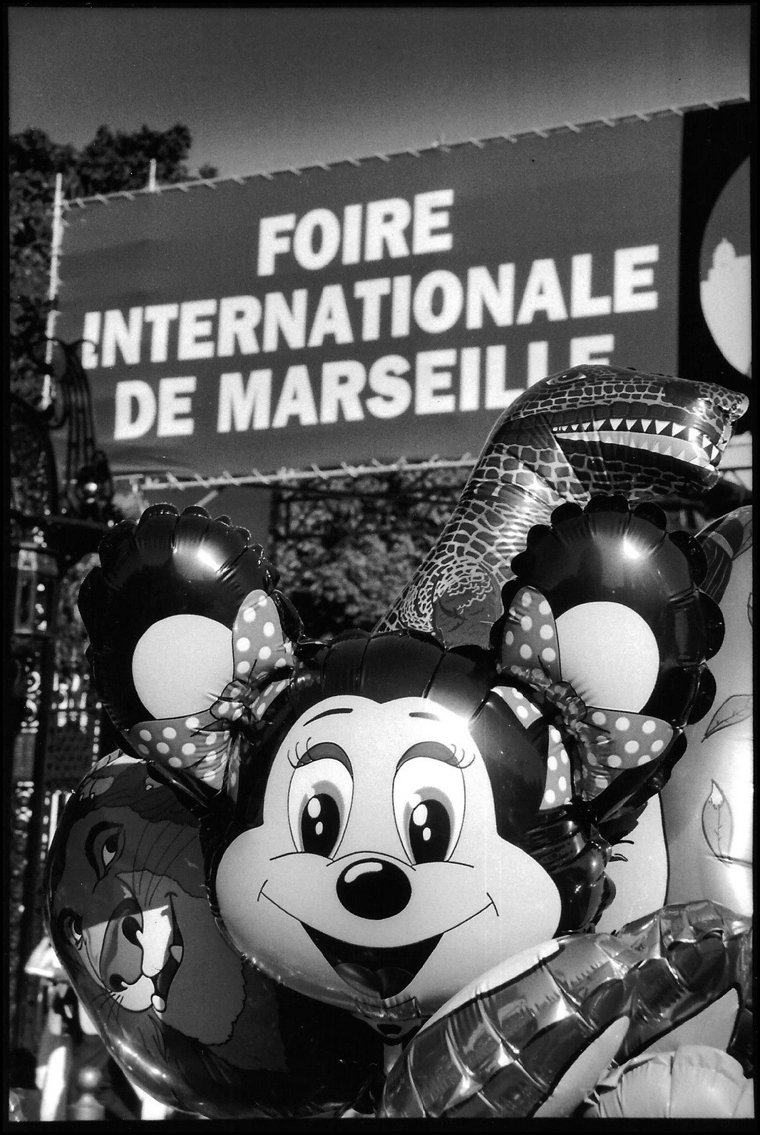 L'ouverture de la foire internationale de Marseille, 1999 pour le Pavé de Marseille